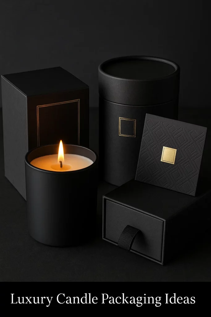 candle packaging ideas