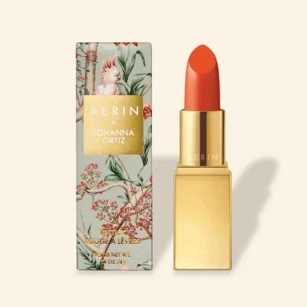 Gold Foil Lipstick Box