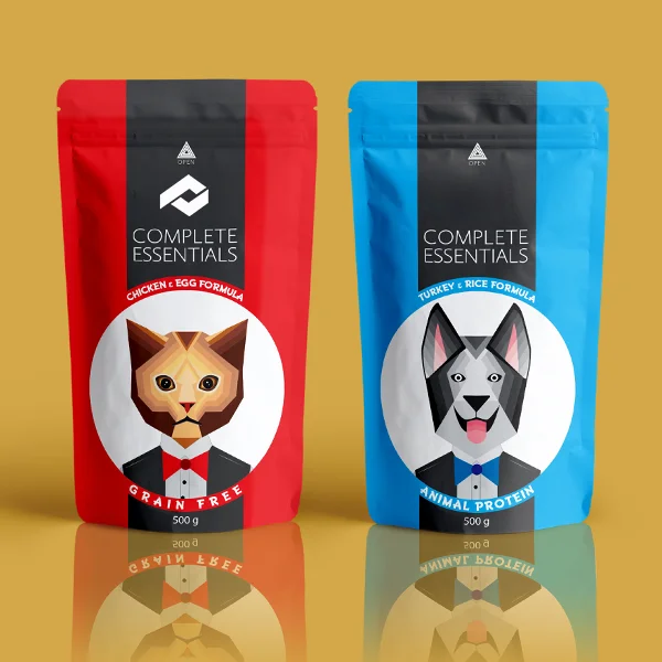 Innovative Pet Food Packaging