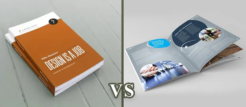 Comparison: Booklets vs. Books