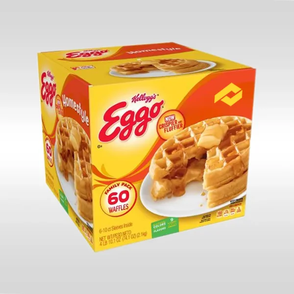 Personalized Waffle Boxes