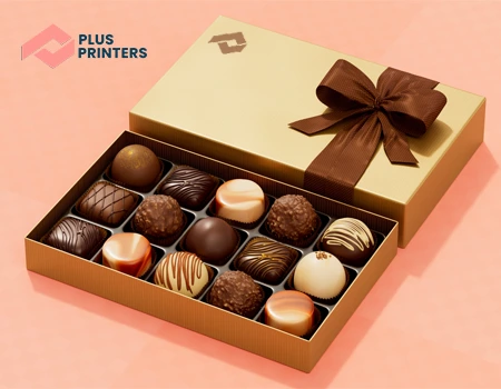 Chocolate box packaging