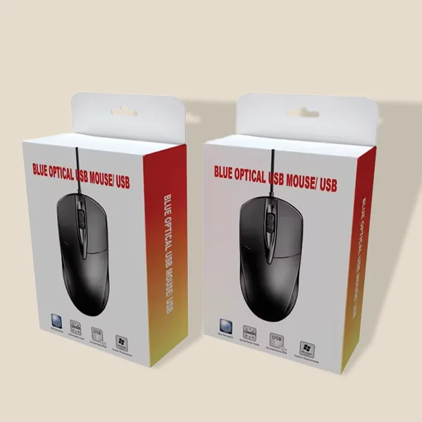 Personalized Computer Mouse Boxes