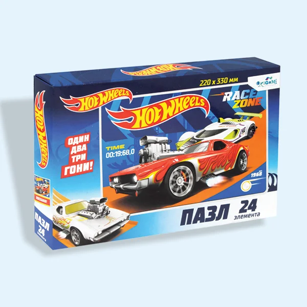 Custom Hot Wheel Boxes with Logo