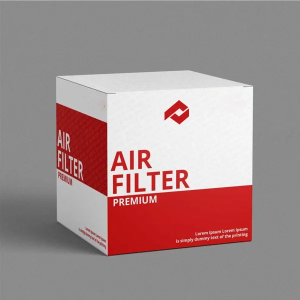 Custom Air Filter Boxes with Logo
