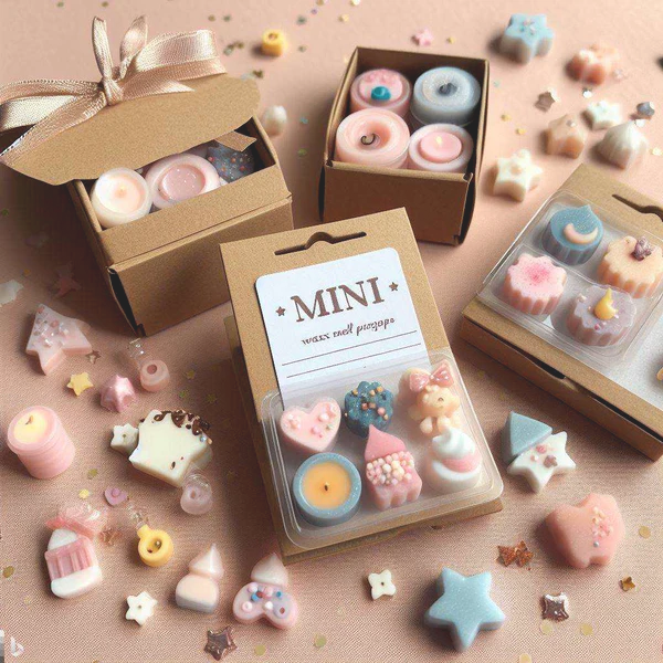 Custom Printed Wax Melt Packaging