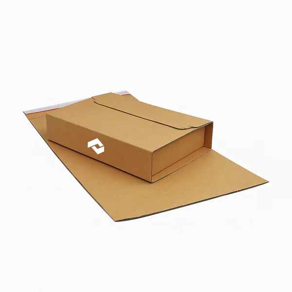 Custom Printed Vinyl Record Shipping Packaging