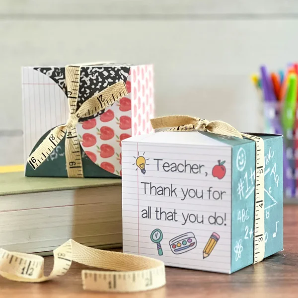 Personalized School Boxes