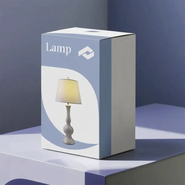 Custom Lamp Boxes with Logo