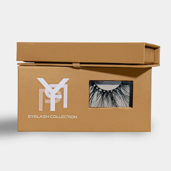 Cardboard Eyelash Box