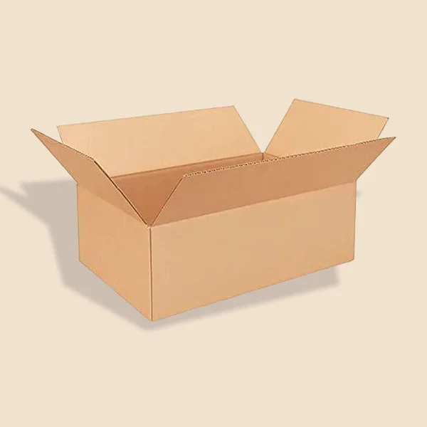 Custom Printed Full Overlap Container