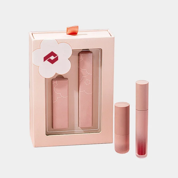 Lip Gloss Box With Window
