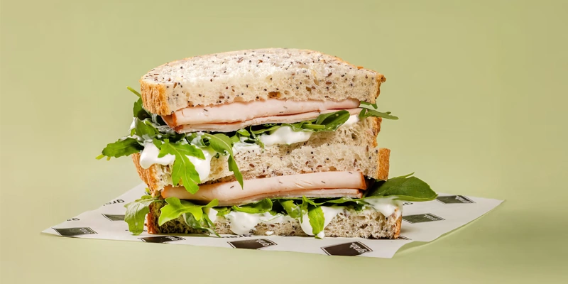 sandwich wrapping paper