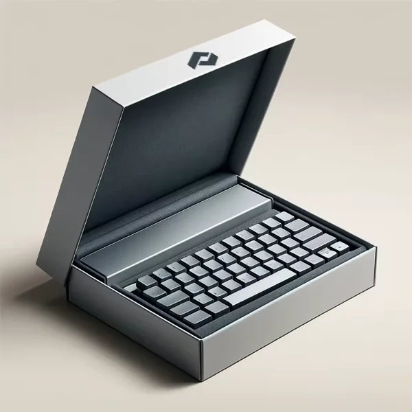 Custom Keyboard boxes with logo