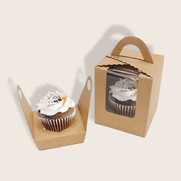 Cupcake Box With Insert