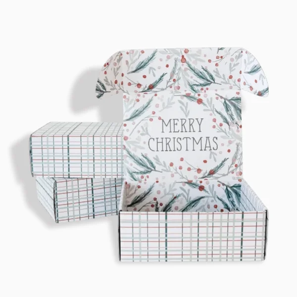 Christmas Shipping Box
