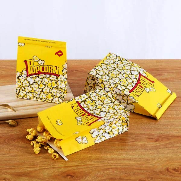 Custom Printed Tin Tie Bags