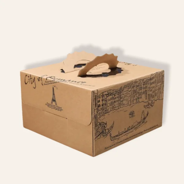Cake Shipping Box