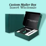 Custom Mailer Box Insert Wholesale