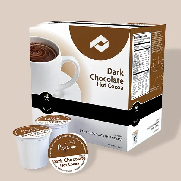 Custom K Cup Boxes with Logo