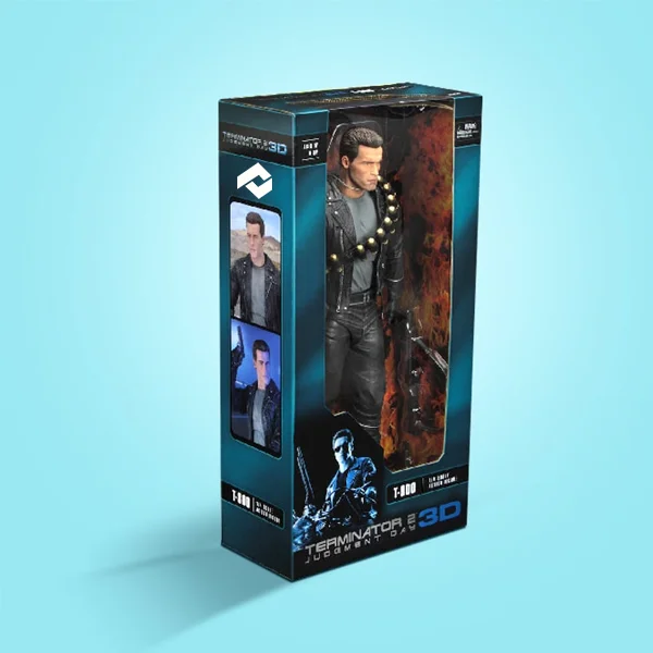Personalized Action Figure Boxes