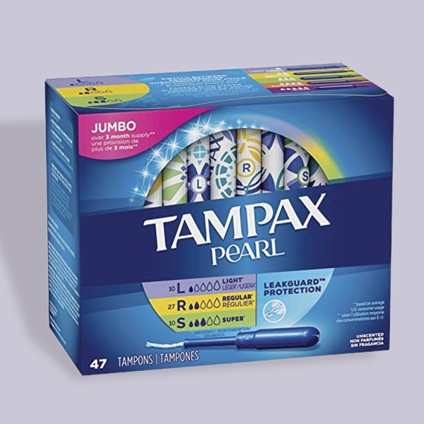 Personalized Tampon Boxes