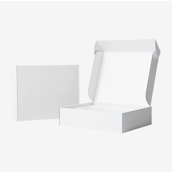 White Mailer Box