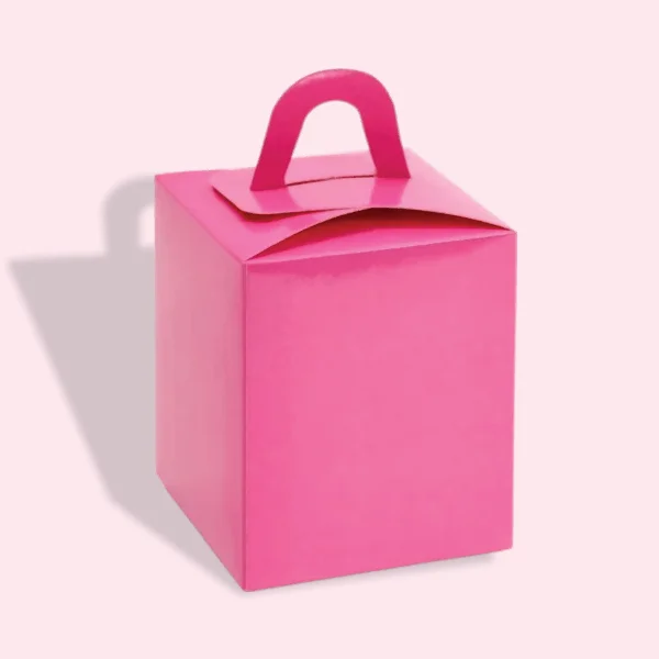 Pink Gable Box
