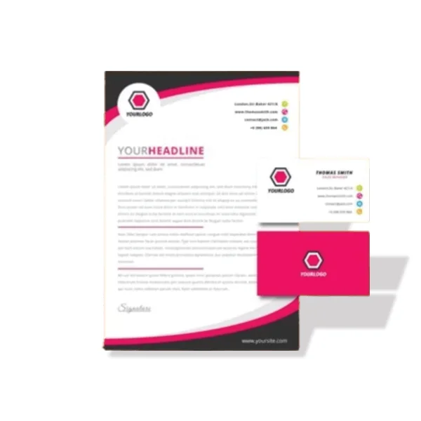 2 Color Letterhead