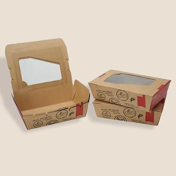 Personalized Fish & Chips Boxes