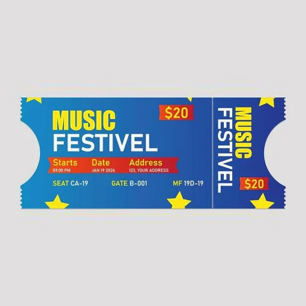 Festival Ticket