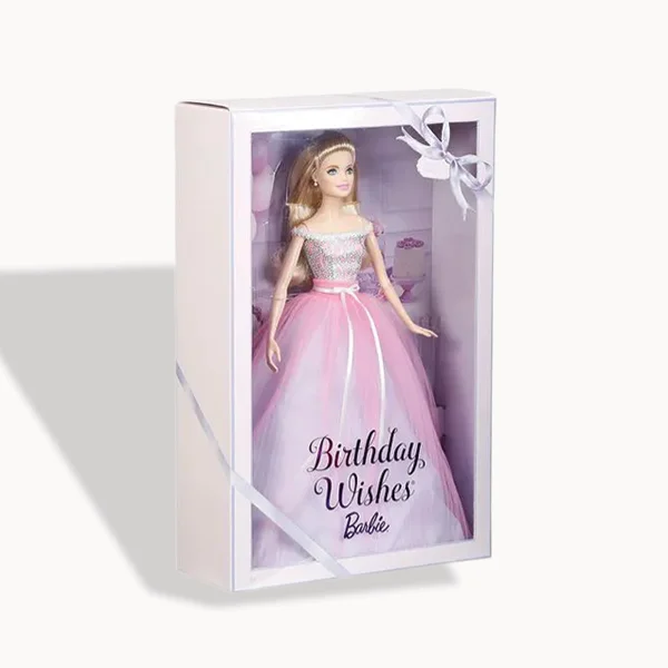 Custom Barbie Doll Box