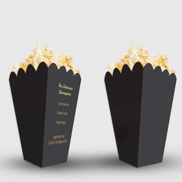 Mini Popcorn Boxes