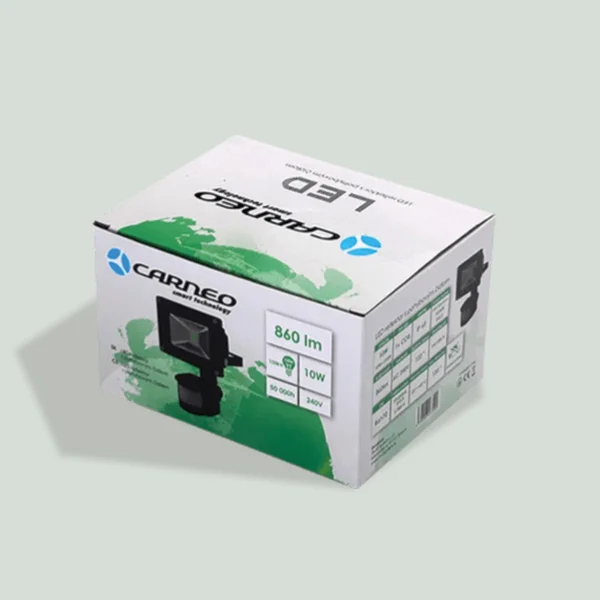 Folding Carton Electronic Box