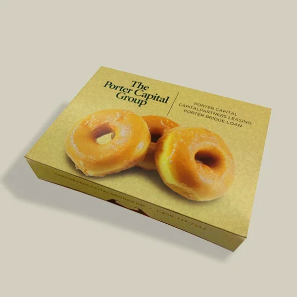 Personalized Bagel Boxes