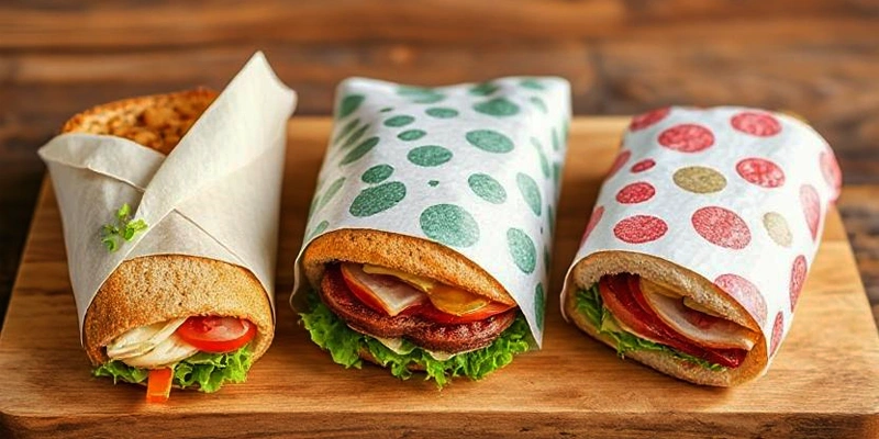 sandwich paper