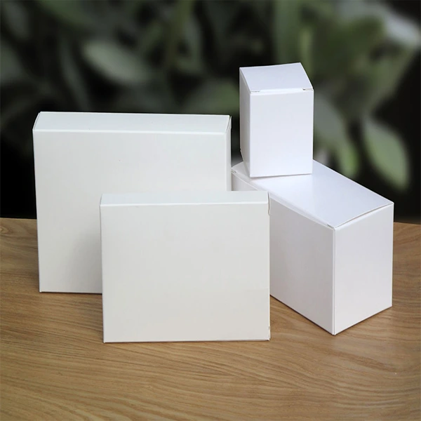 Blank Product Boxes