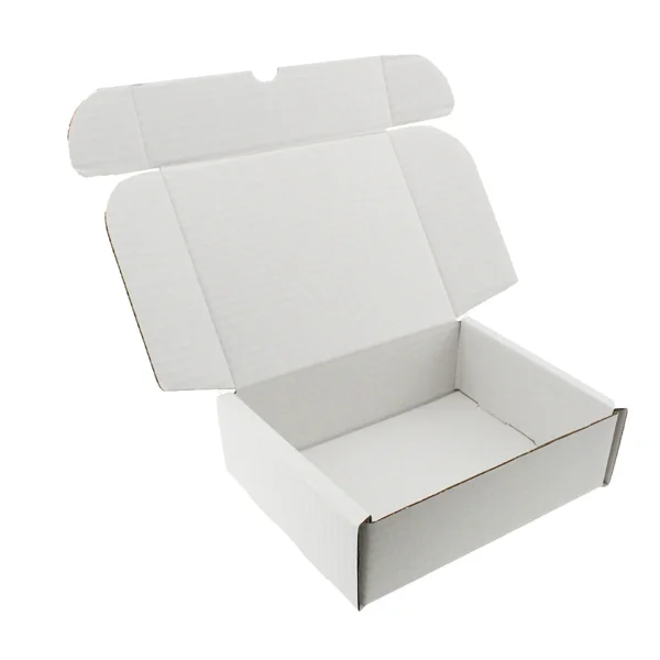White Shipping Box