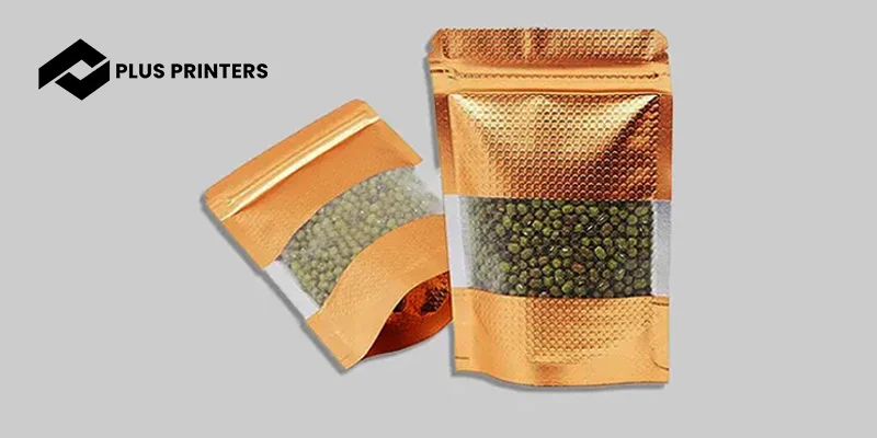 Lentils In Mylar Bag