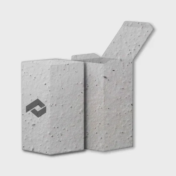 Custom Seed Paper Boxes with Logo