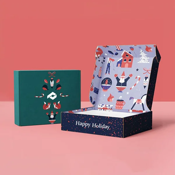 Personalized Holiday Boxes