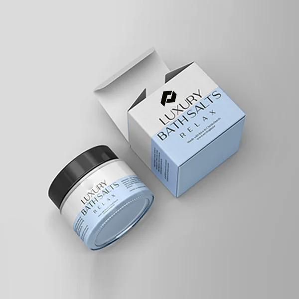 Personalized Bath Salt Boxes