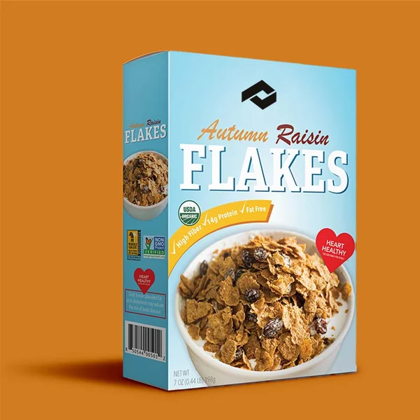 Unique Cereal Box