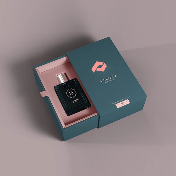 Tray and Sleeve Perfume Box