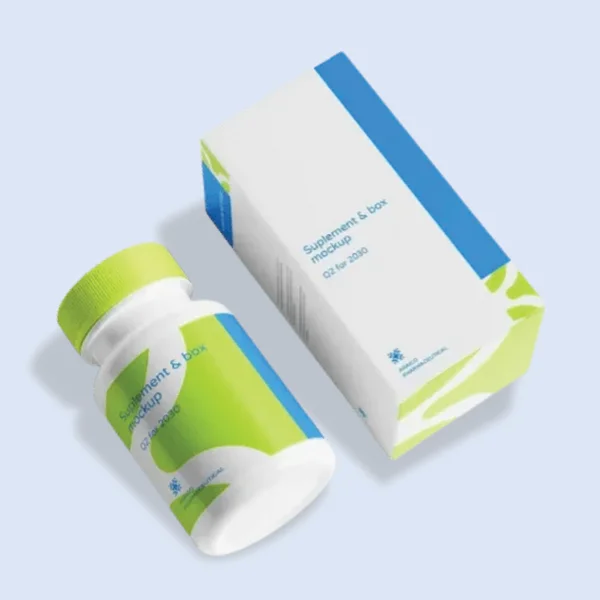 Custom Supplement Box