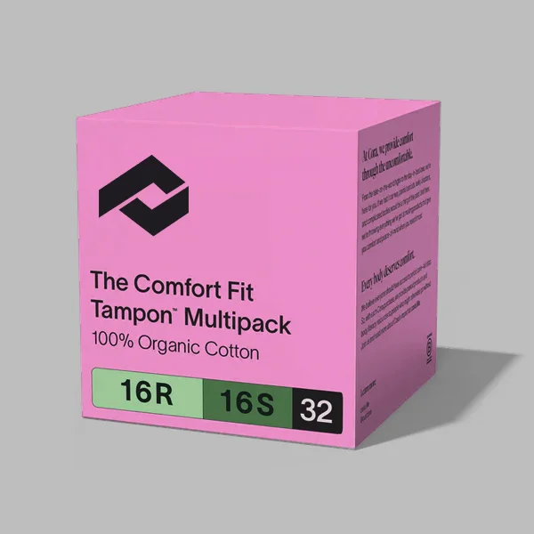 Custom Tampon Boxes with Logo