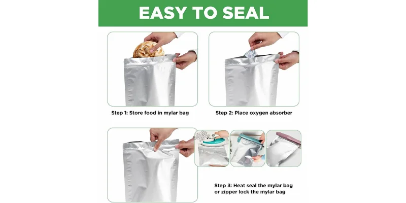 How Do You Seal Mylar Bags