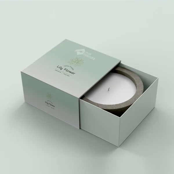 Candle Drawer Style Boxes