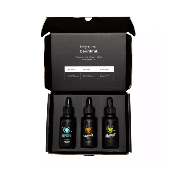 Beard Oil Gift Box