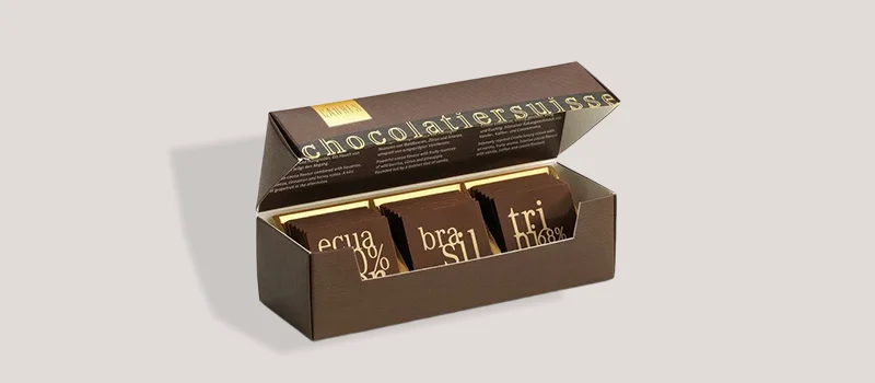 Personalized Chocolate Packaging